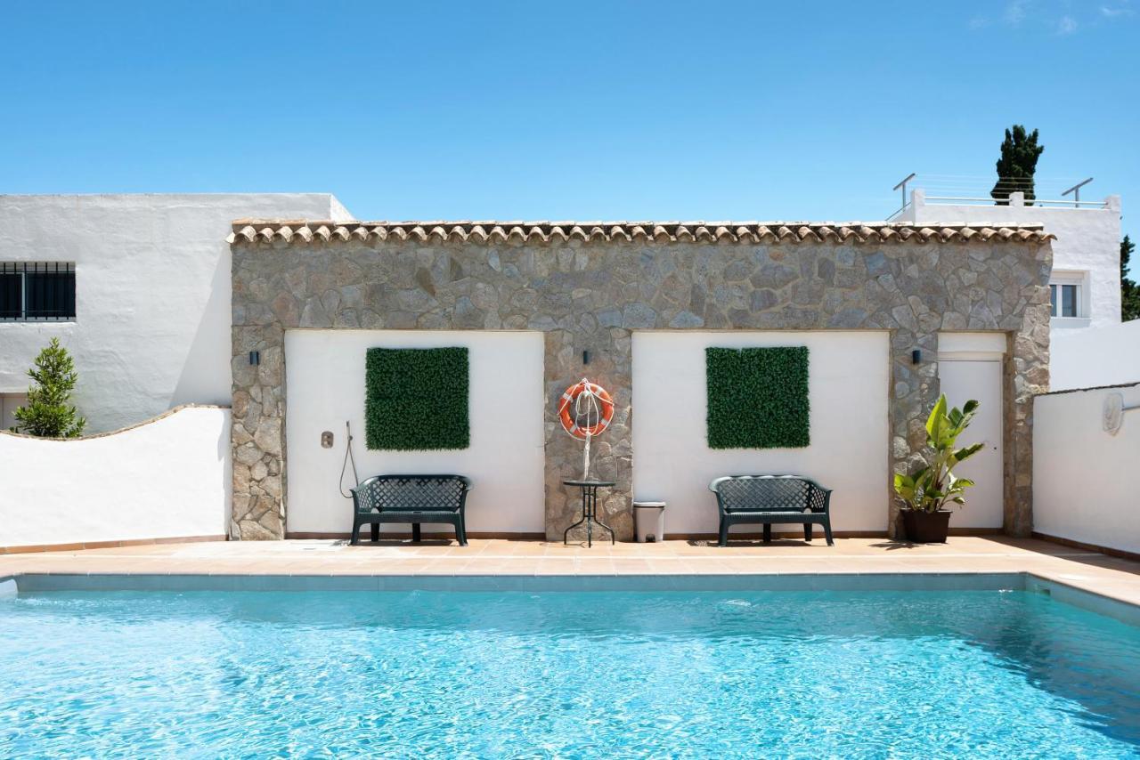 Chalet Fuente3 Piscina Comun Famila Conil De La Frontera Luaran gambar