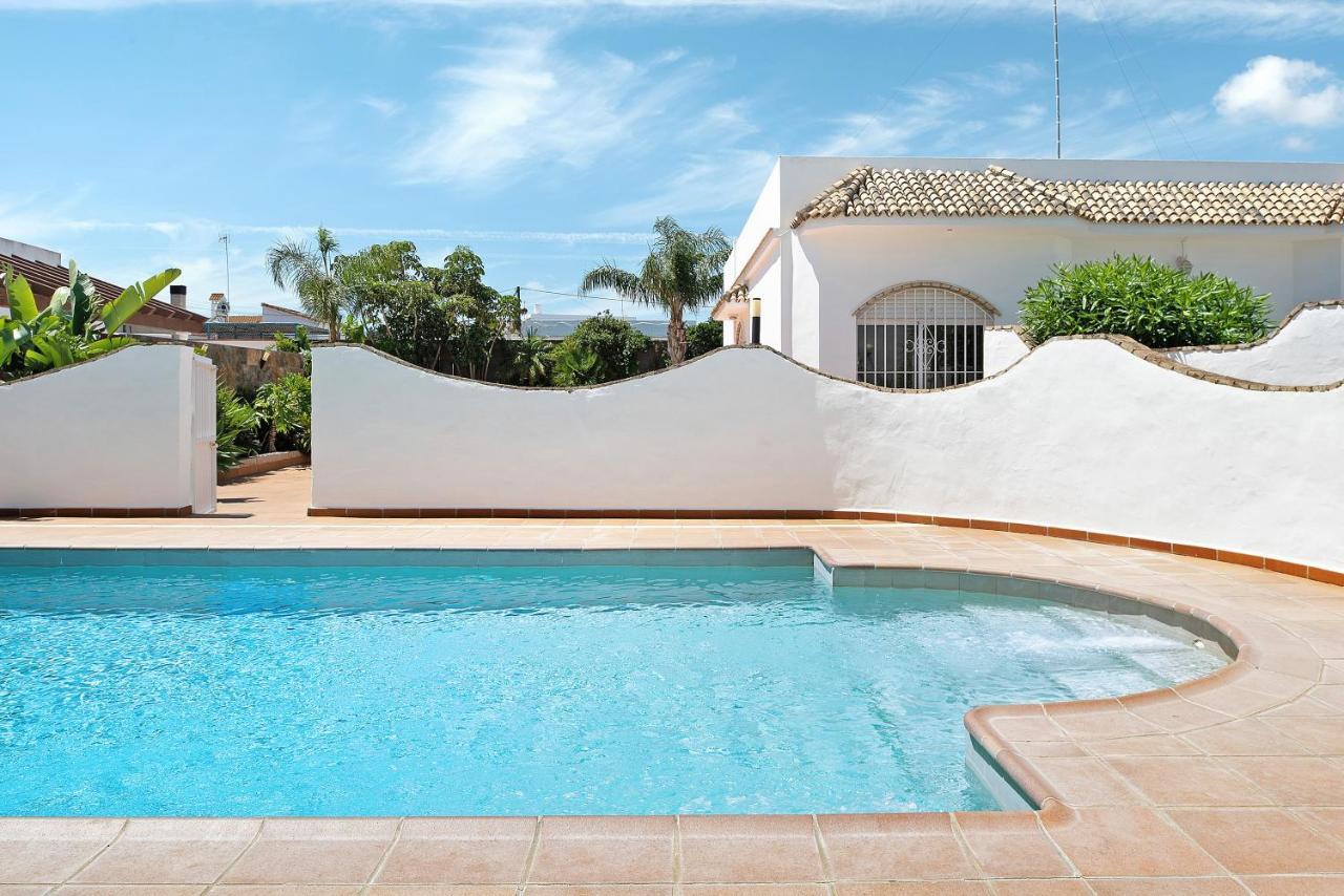 Chalet Fuente3 Piscina Comun Famila Conil De La Frontera Luaran gambar