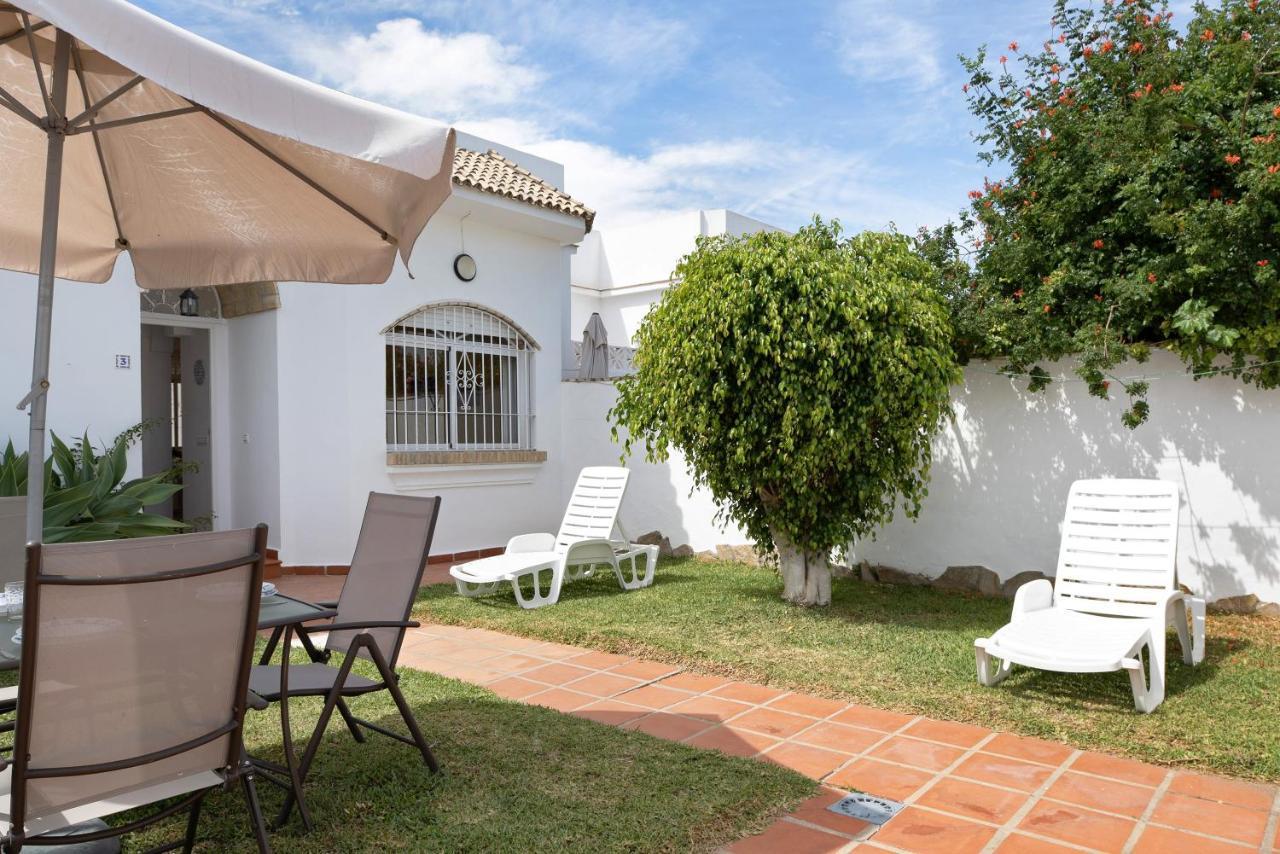 Chalet Fuente3 Piscina Comun Famila Conil De La Frontera Luaran gambar