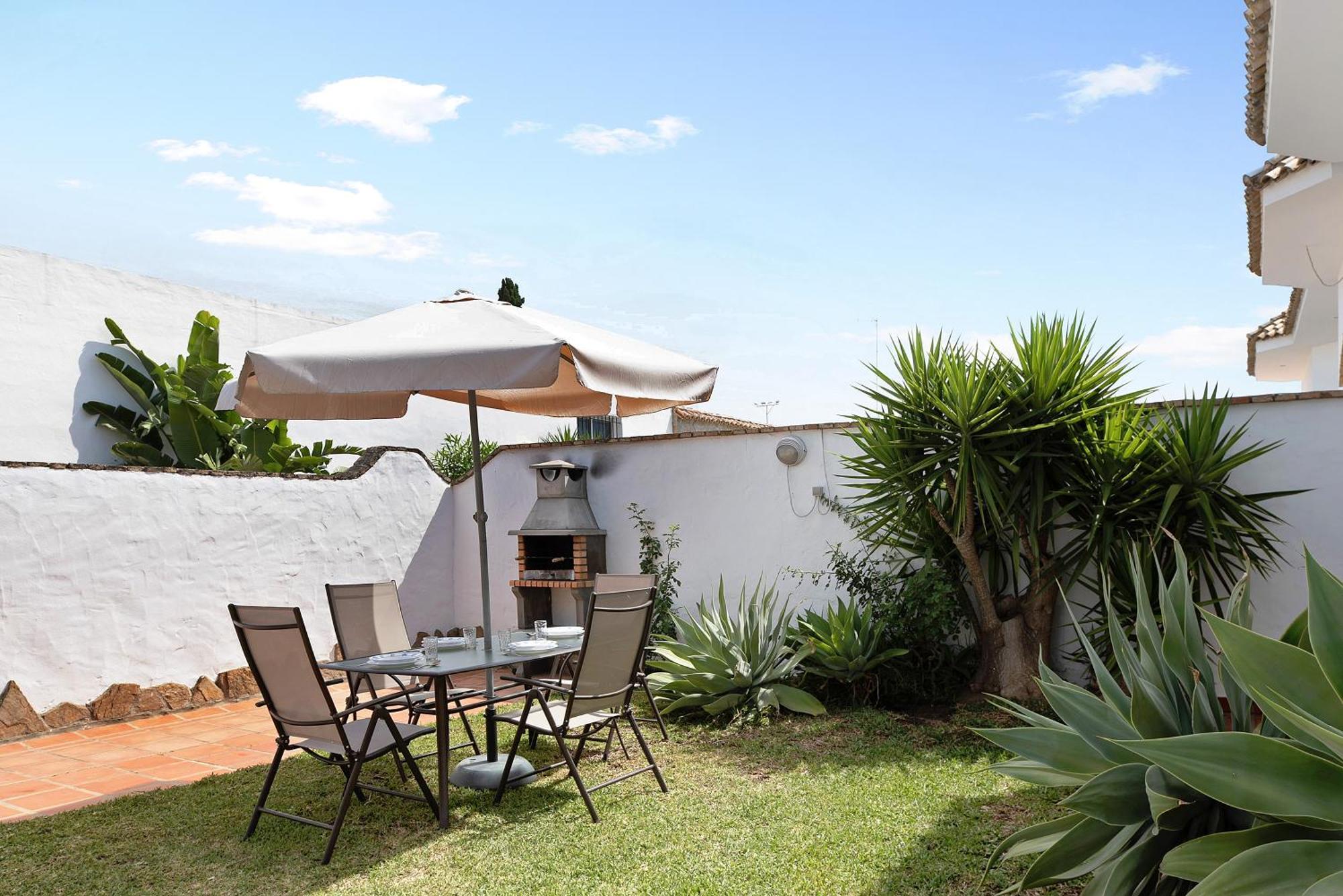 Chalet Fuente3 Piscina Comun Famila Conil De La Frontera Luaran gambar